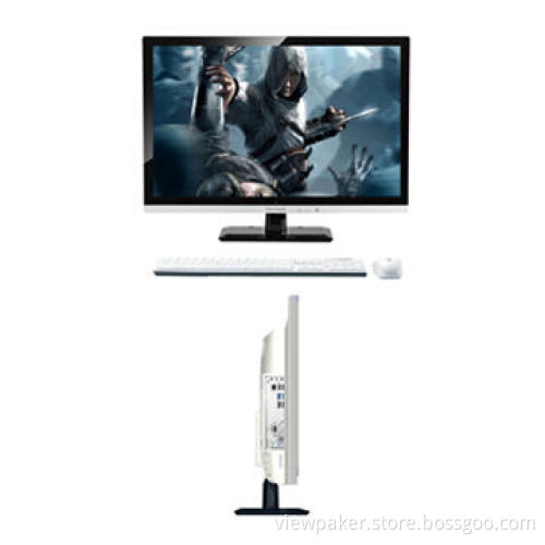21.5-inch DIY All-in-One barebone Part-in-one Desktop Glass Plate,Avoids Scratching
